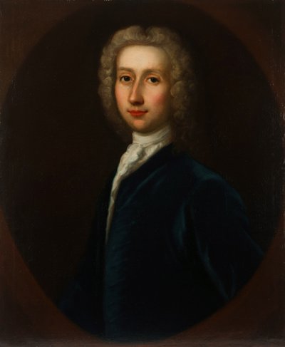 Retrato de Robert Whytt, M.D., de Bennochy, 1738 de Giovanni Battista Bellucci